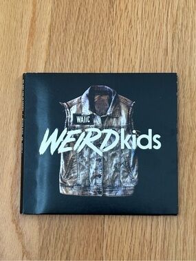 We Are The In Crowd signed cd for album “Weird Kids”